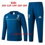 Børn Juventus Sweatshirt Dragt 2017-18 Blå Børn Juventus Sweatshirt Dragt 2017-18 Blå
